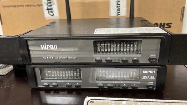 Mipro ACT - 51 modtager