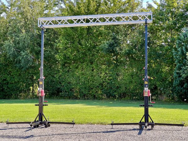 Litec alutruss 3,5m - Billede 2