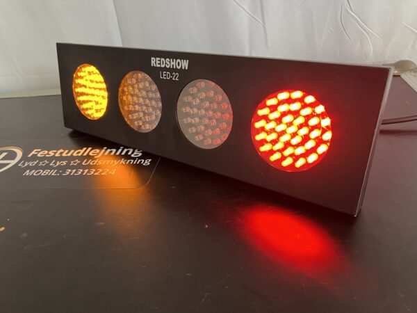 Diskolys Redshow Led-22